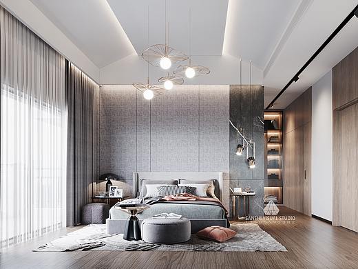 现代轻奢复式效果