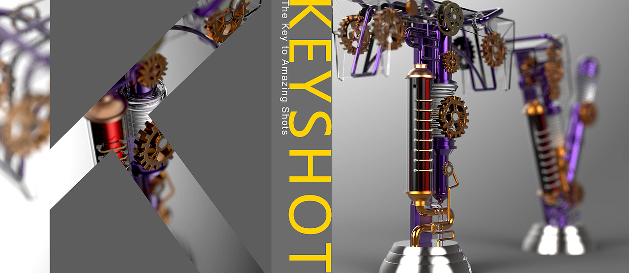 中文讲解Keyshot超级渲染器视频教程（图ZNjI2MTgwMDA=） - 其他三维 - 站酷设计师郭术生原创素材 - 站酷ZCOOL