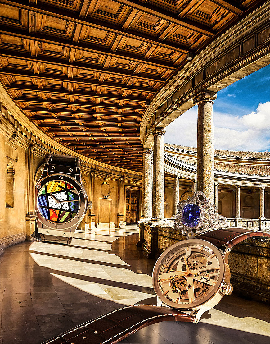 杂志静物片A—超现实主义