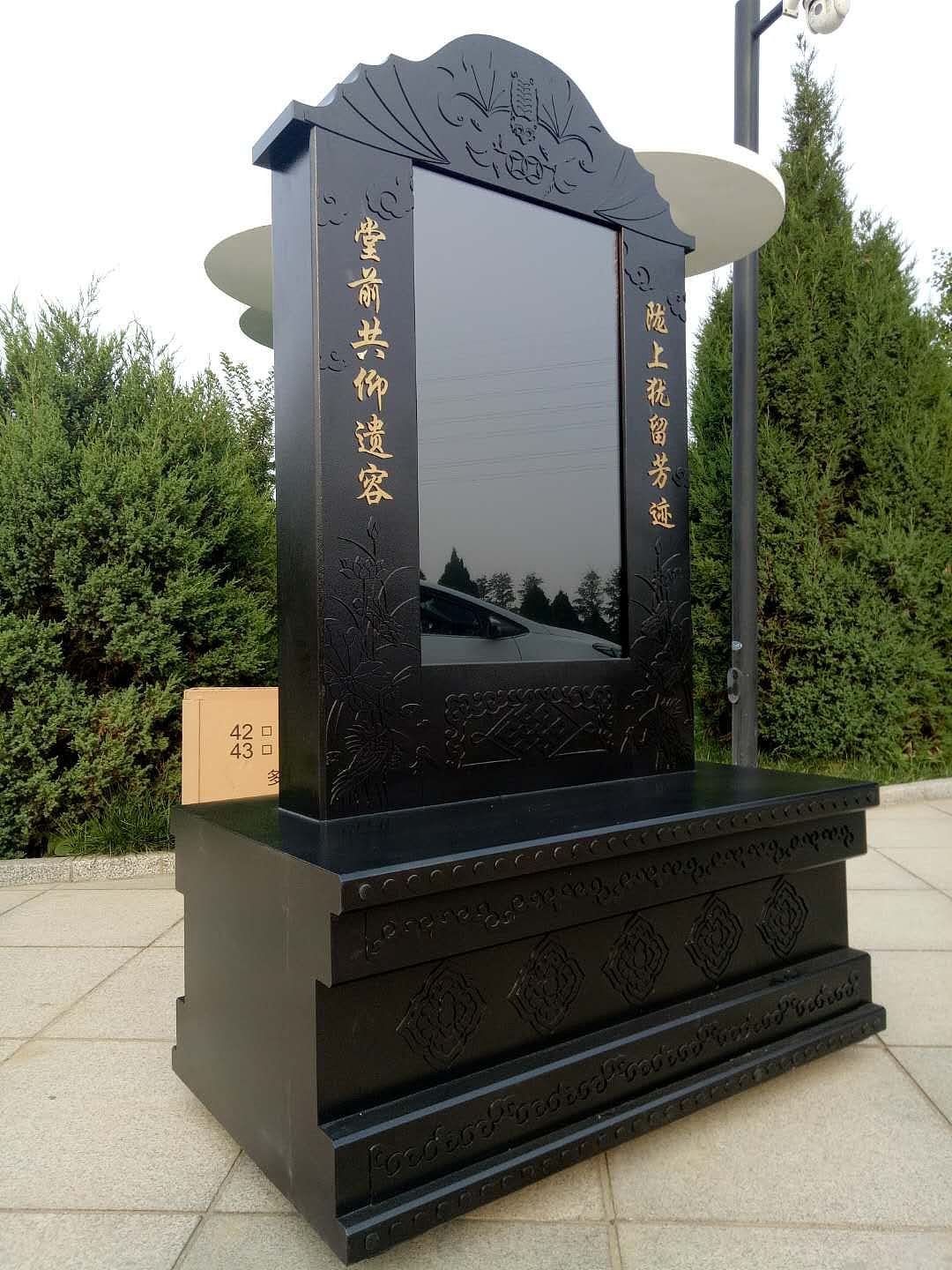 一套墓碑效果图及成品图 - 原创作品 - 站酷(zcool)