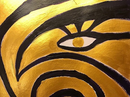 【佛系】金眼纯艺术-绘画4年前【佛系】双龙戏珠纯