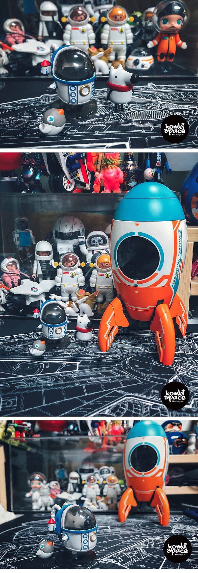 ＃076 ROCKET MECH「知乎劉看山小火箭」（图ZMTkwMTQ3Nzg4） - 包装 - 站酷设计师kombi原创素材 - 站酷ZCOOL