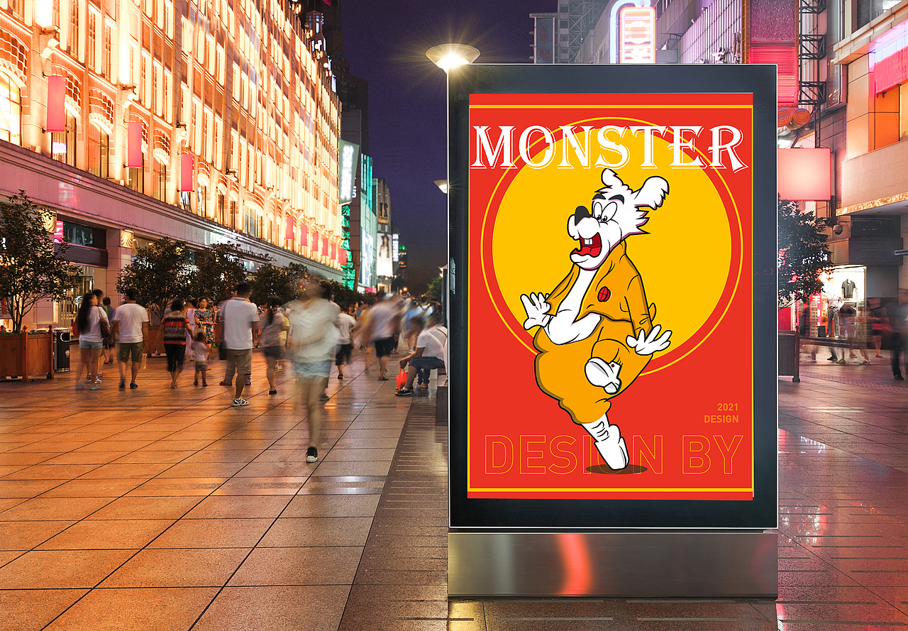 矢量插画-动漫人物