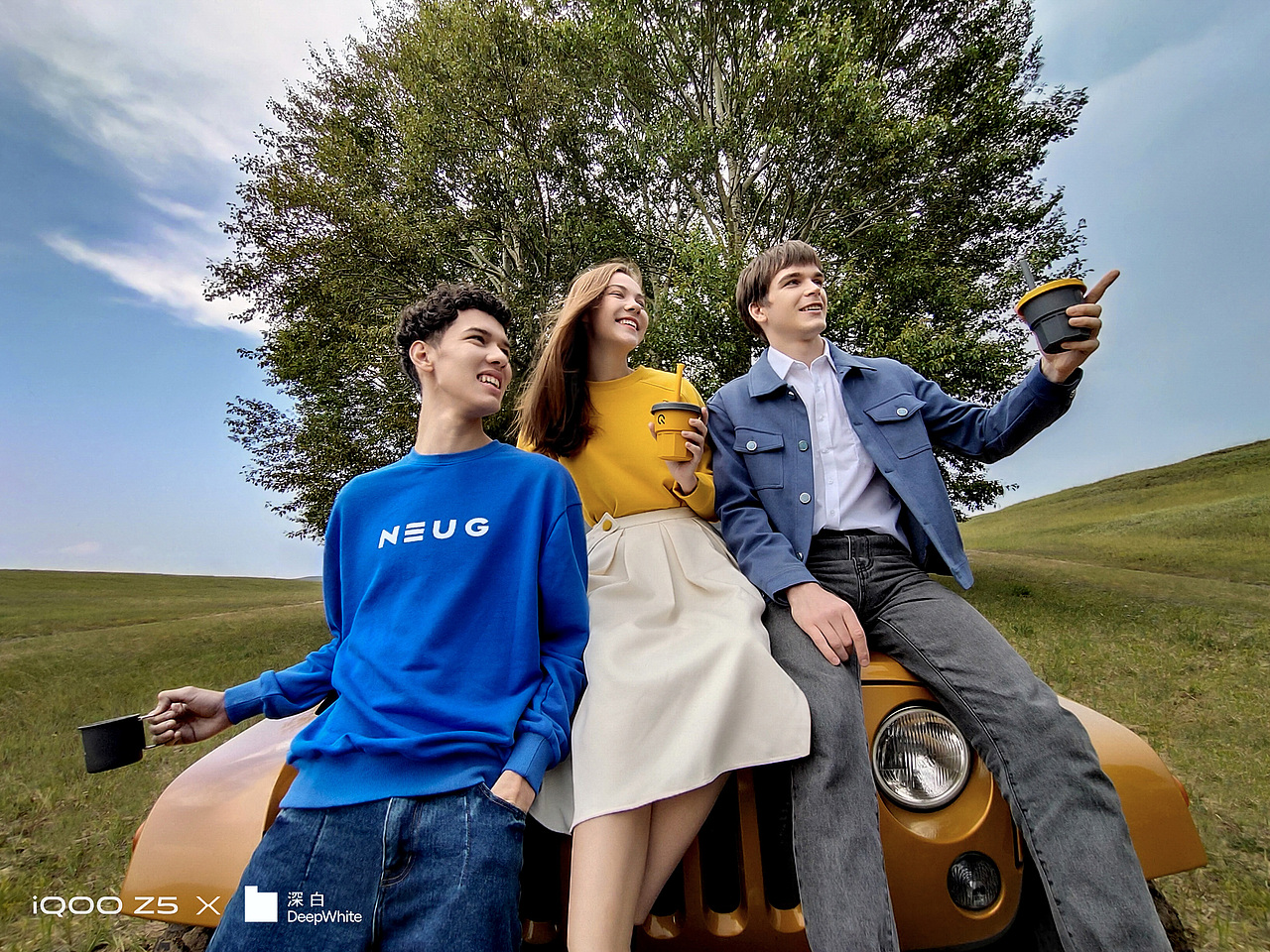 手机样张摄影|iQOO Z5 ✖️ 深白DeepWhite