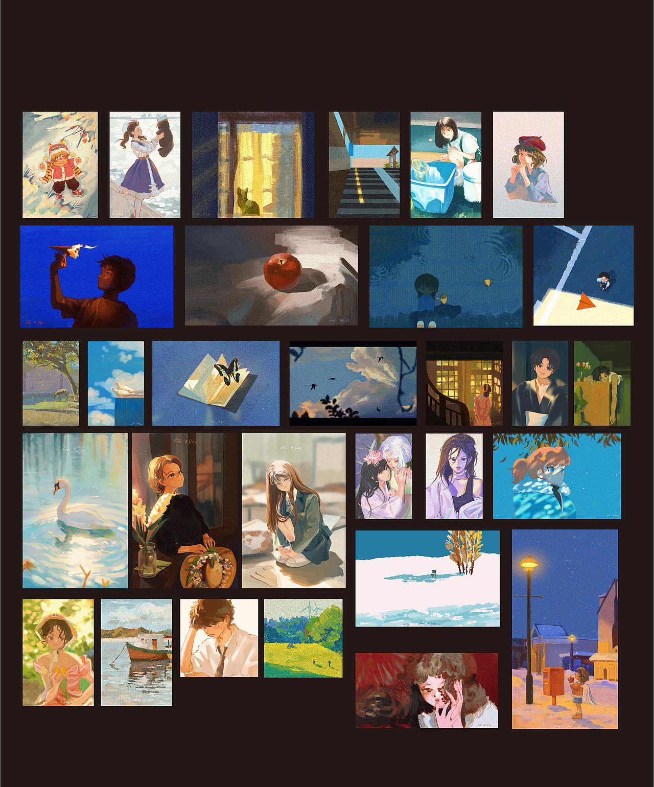 色彩60天打卡挑戰(zhàn)-六期（圖ZMjkxMTEzNDQw） - 創(chuàng)作習作 - 站酷設計師川莽莽原創(chuàng)素材 - 站酷ZCOOL