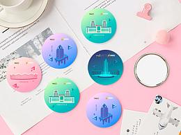 古鎮(zhèn)地標(biāo)性紀(jì)念品