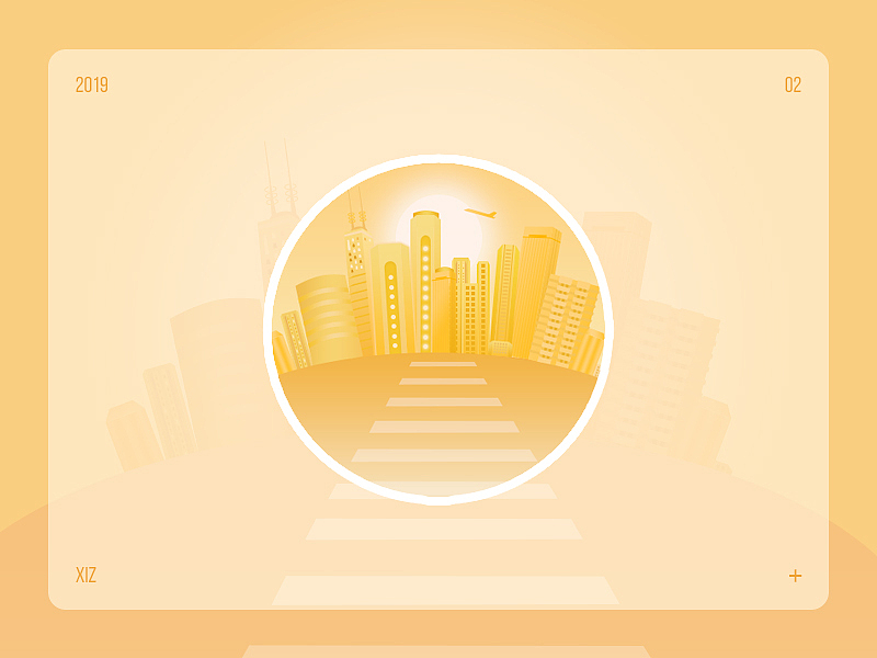 黄昏——微光插画（图ZMTgxNjIwNDk2） - 艺术插画 - 站酷设计师夏至i原创素材 - 站酷ZCOOL