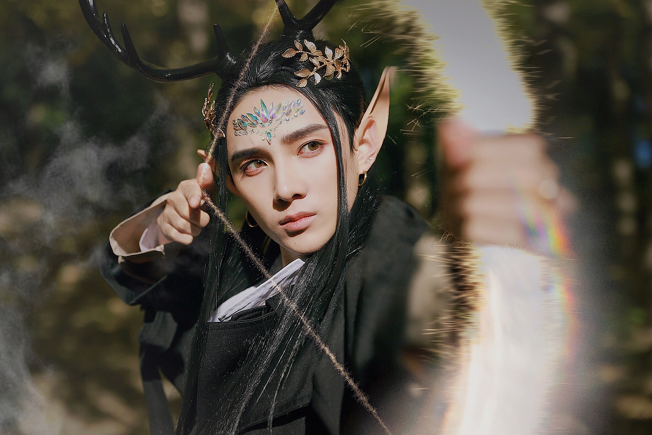 精灵王还是东皇太一?