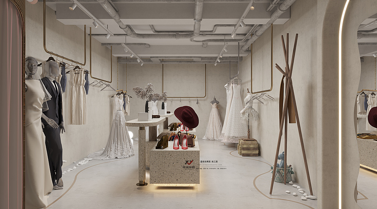 服装直播间——时尚瞬息万变,而风格历久不衰|空间|商业空间设计|z