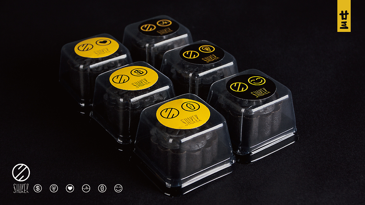 八月十五一起黑皮到月球-Shaker【月光宝盒】冰皮月饼