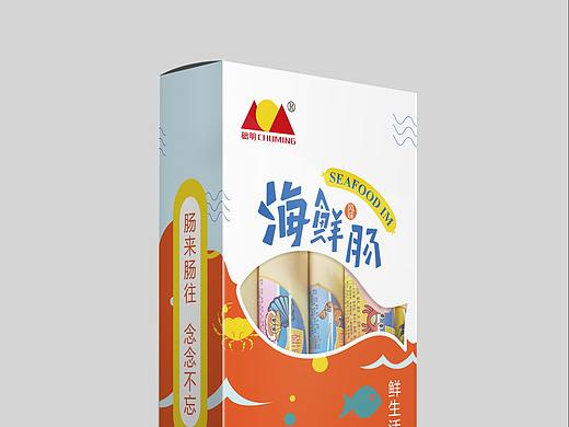 海鲜风味肠包装
