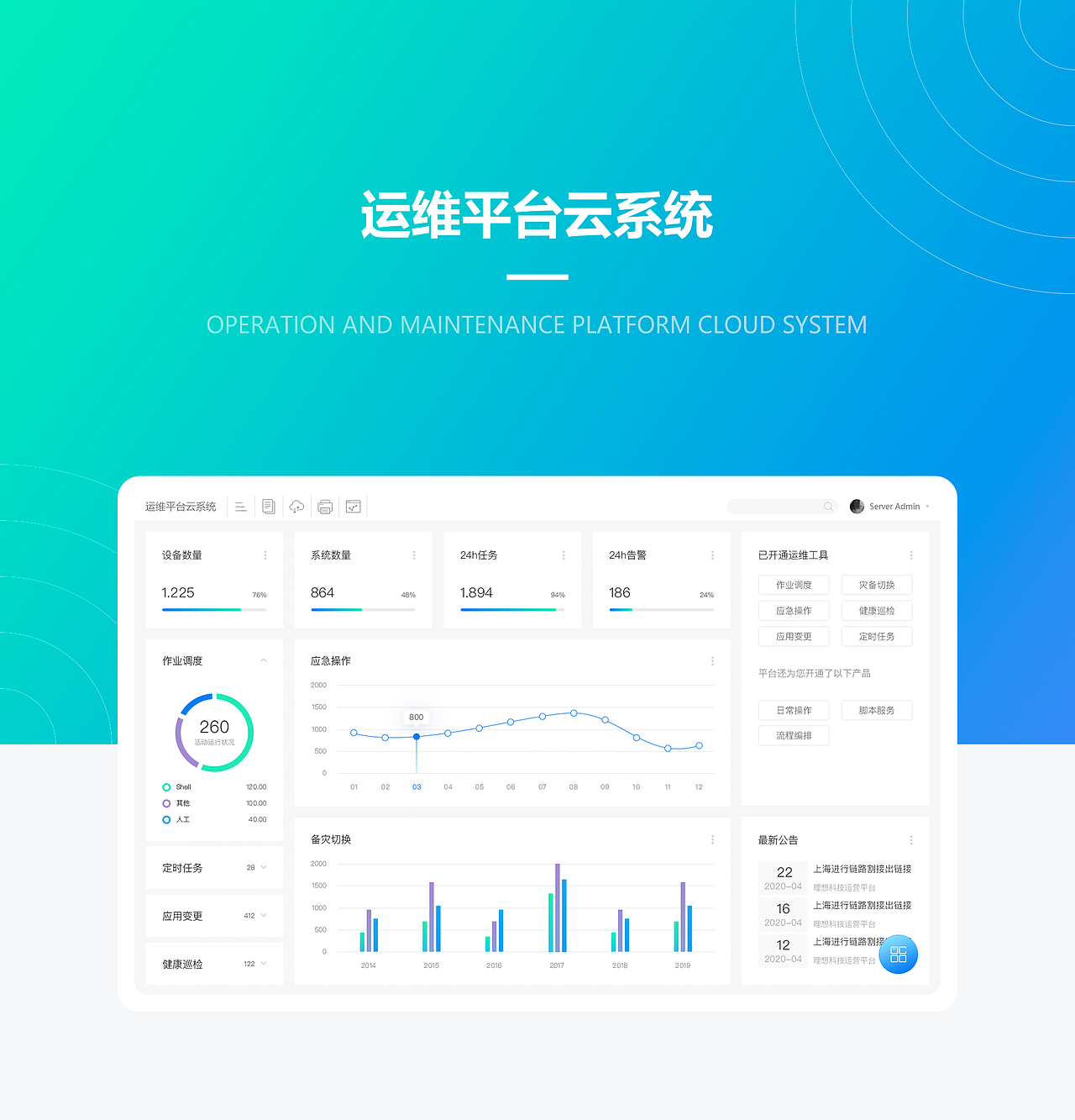 運(yùn)維平臺(tái)后臺(tái)設(shè)計(jì)（圖ZMjEzODYxMjQw） - 移動(dòng)端網(wǎng)頁 - 站酷設(shè)計(jì)師Poplar楊原創(chuàng)素材 - 站酷ZCOOL