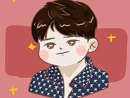 【2020總結(jié)】手殘畫的飯繪合集（三）