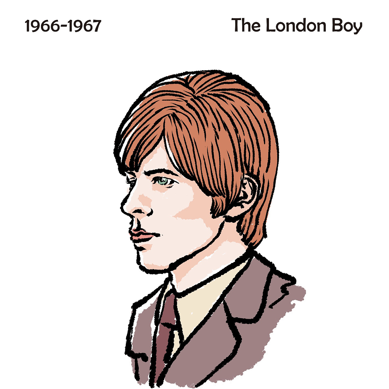 各个时期的David Bowie（图ZMjg1NzY5NTky） - 创作习作 - 站酷设计师设计所索命3000原创素材 - 站酷ZCOOL