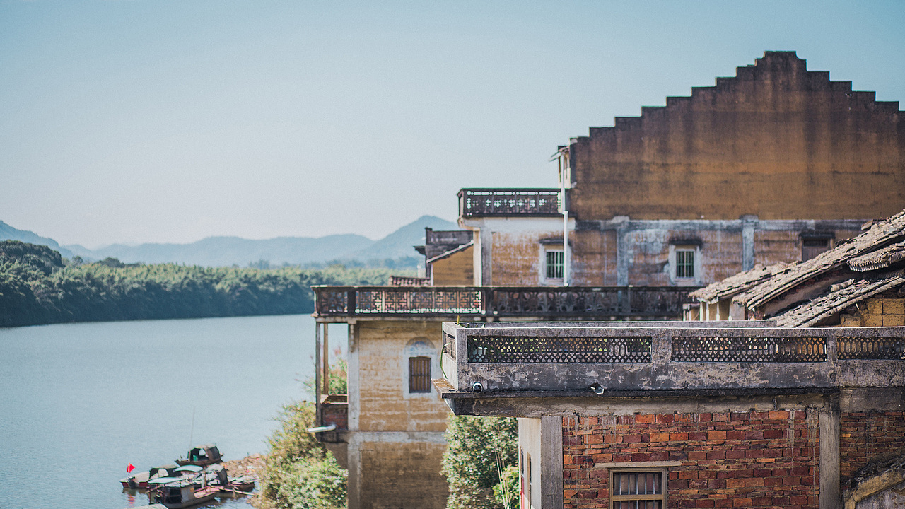 20171109 梅州松口镇扫街