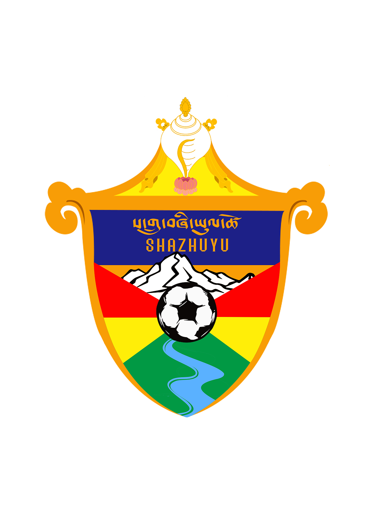 足球队徽_博扎设计工作室-站酷zcool