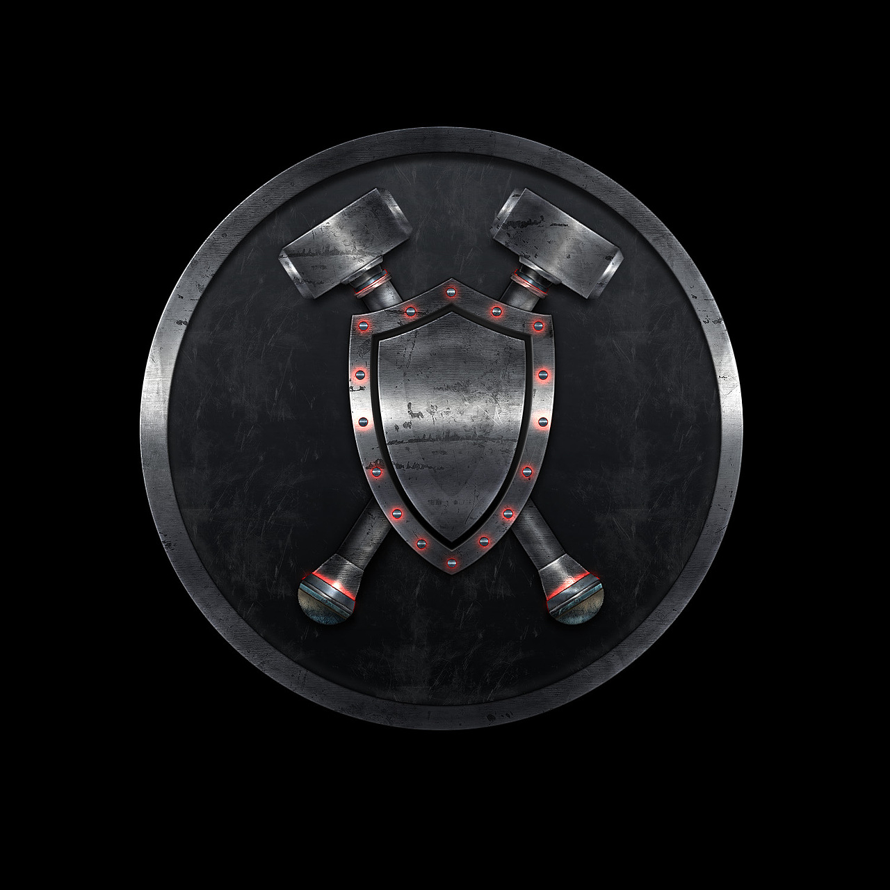 重金属质感icon|ui|图标|逝水随缘_原创作品-站酷zcool