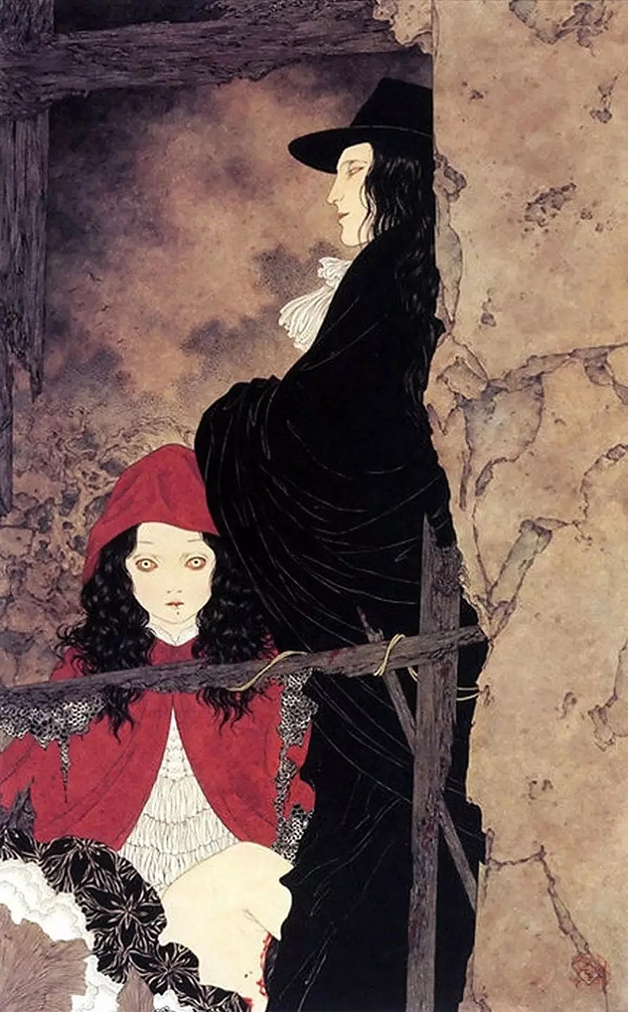 Takato Yamamoto·浮世绘（图ZMTEzNTg3MTUy） - 绘画 - 站酷设计师辰尹美术馆原创素材 - 站酷ZCOOL