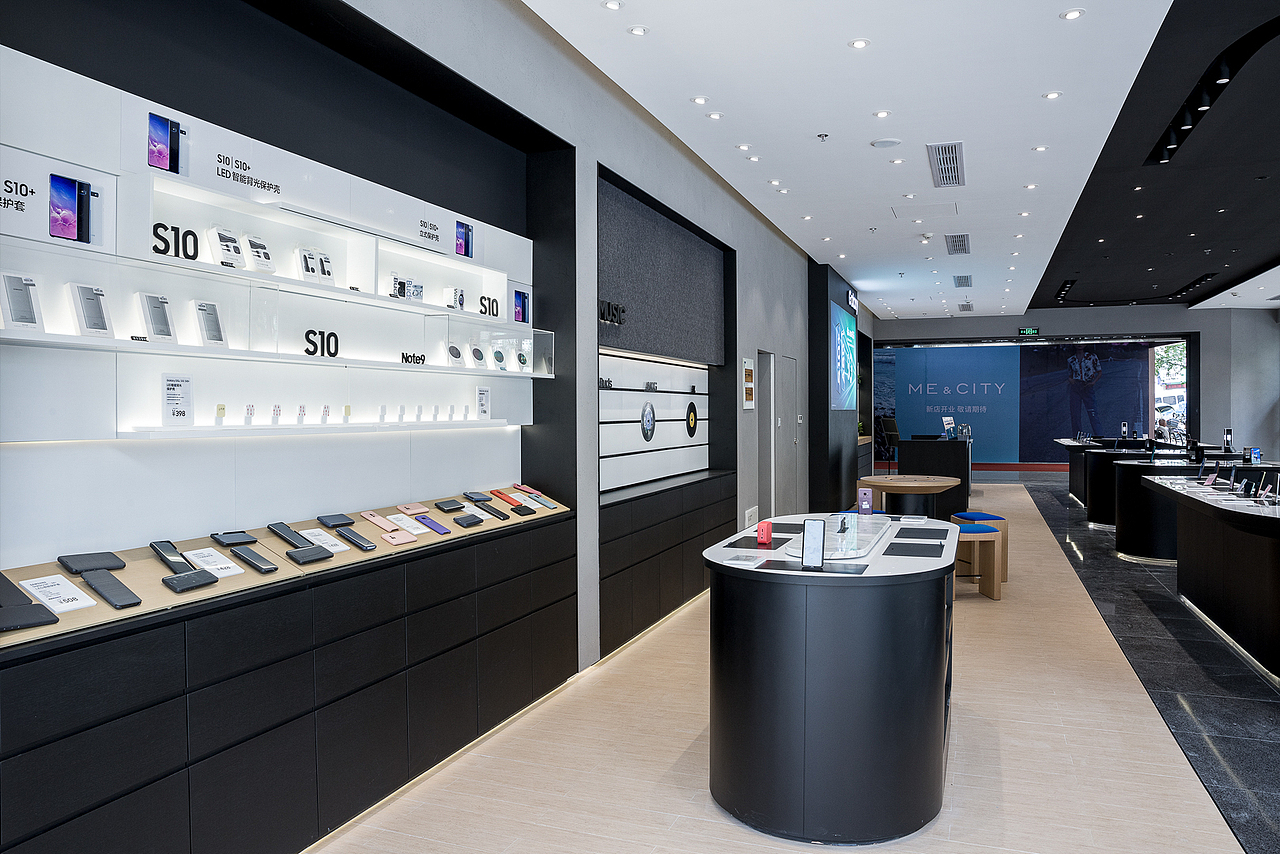 臨安首家三星體驗店（圖ZMTY4NjIwNjY4） - 環(huán)境/建筑攝影 - 站酷設計師陳冬操原創(chuàng)素材 - 站酷ZCOOL