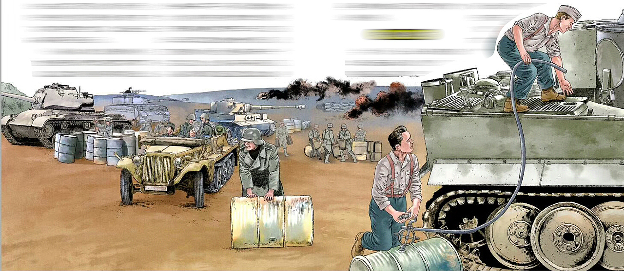 写实军事插画，写实二战漫画绘本，老连环画，写实插画（图ZMTcxMjUyNjAw） - 儿童插画 - 站酷设计师肖刚漫画原创素材 - 站酷ZCOOL