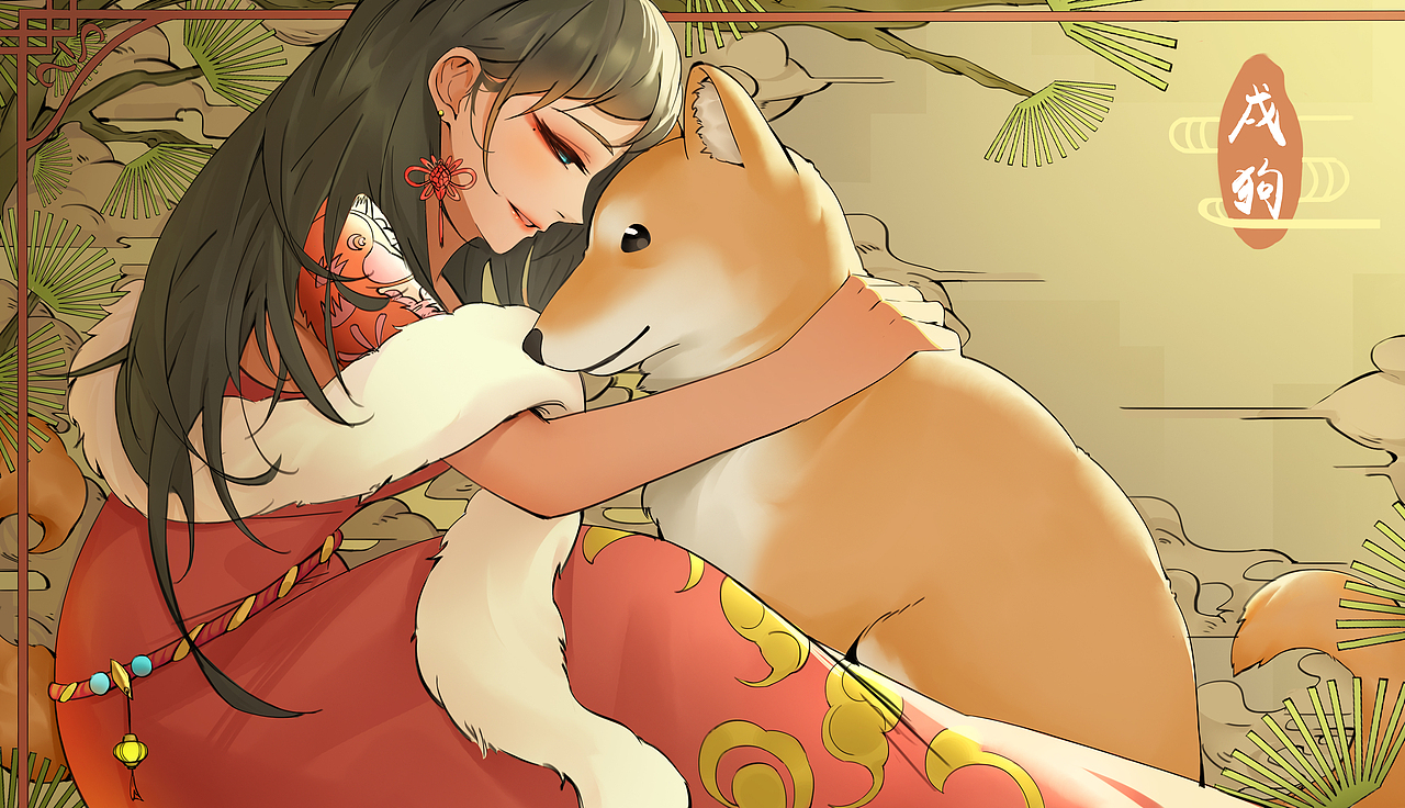 生肖绘（图ZMjA1MjU1NDk2） - 创作习作 - 站酷设计师YROO原创素材 - 站酷ZCOOL