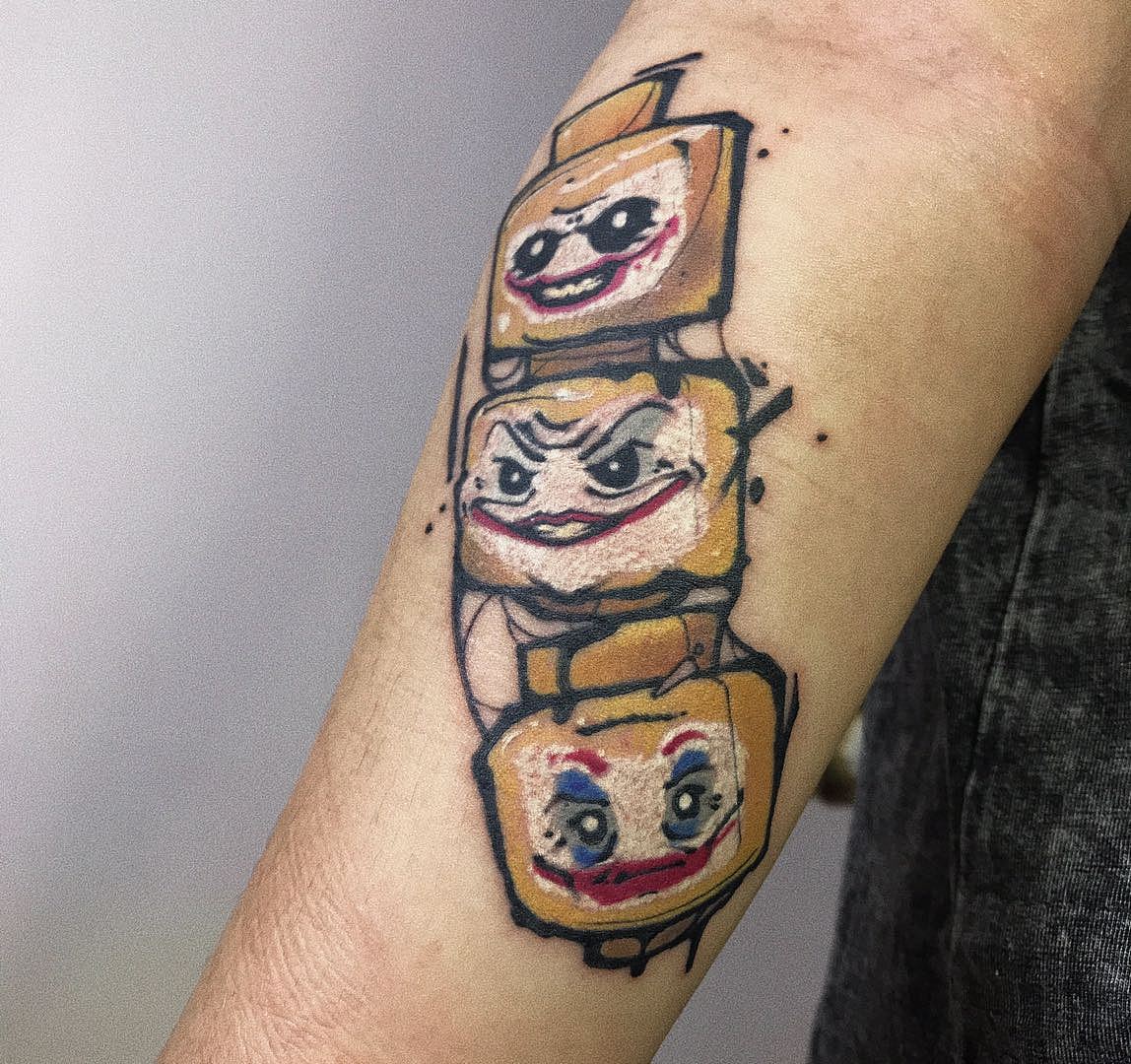 joker乐高纹身tattoo刺青（图ZMjI4NjgzNDM2） - 艺术插画 - 站酷设计师nowzki原创素材 - 站酷ZCOOL