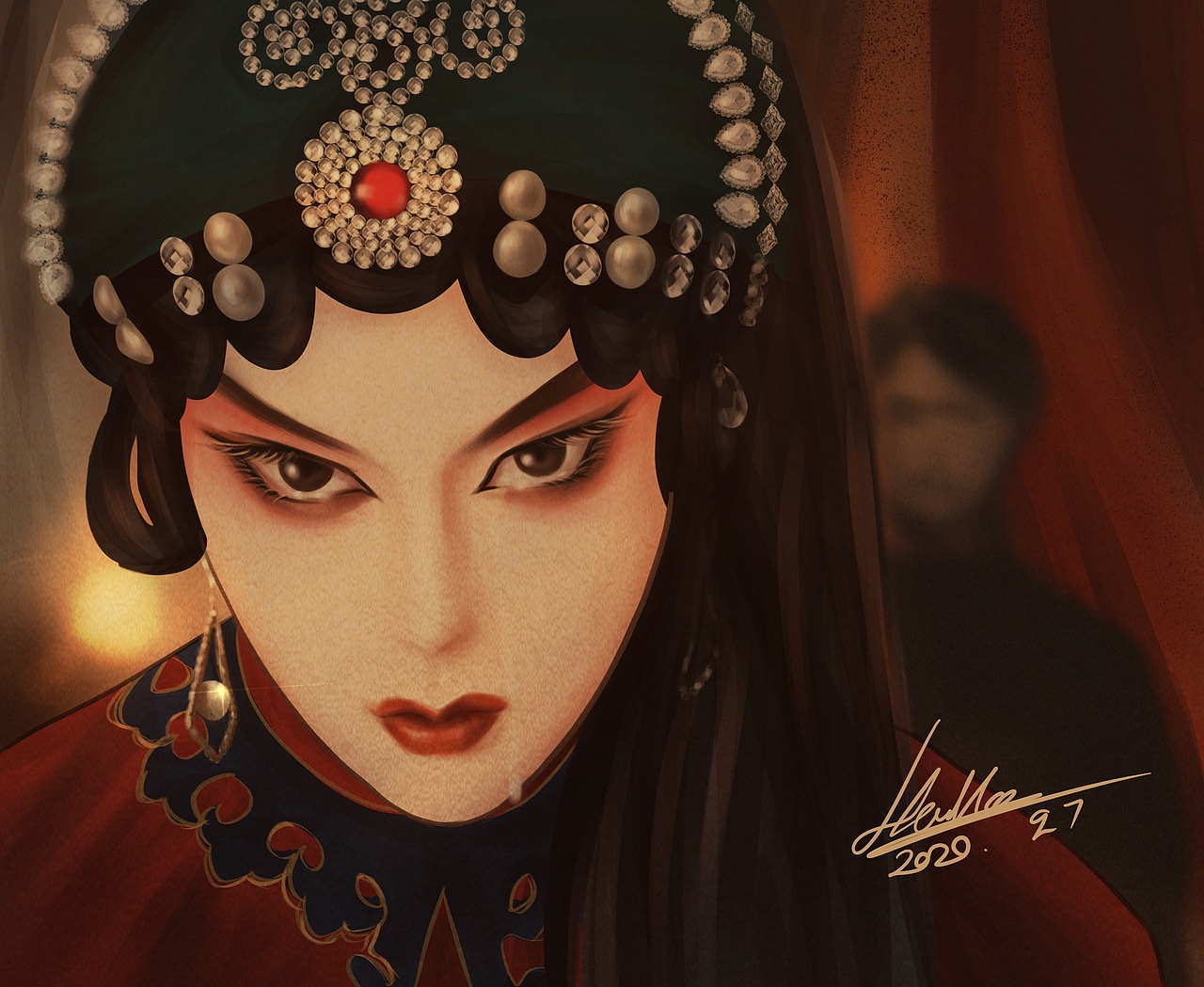 商细蕊（图ZMjMwMDUzMTIw） - 创作习作 - 站酷设计师flora_vine原创素材 - 站酷ZCOOL