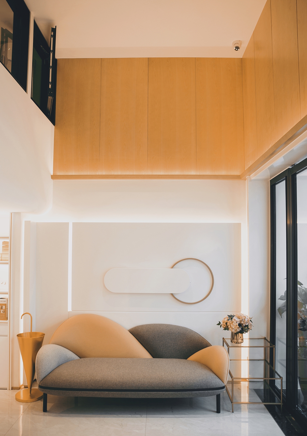 商业设计|设计离不开甲方的支持和施工团队的配合