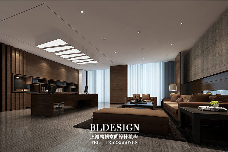 郑州办公室设计作品：现代企业办公设计案例（图ZOTI4NDc1NDQ=） - 家装设计 - 站酷设计师办公室设计公司原创素材 - 站酷ZCOOL