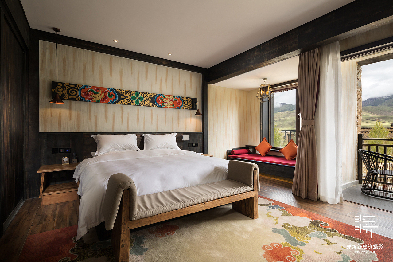 稻城桑邓祝巴·亚丁自驾游营地 | 酒店摄影 · 高清大图