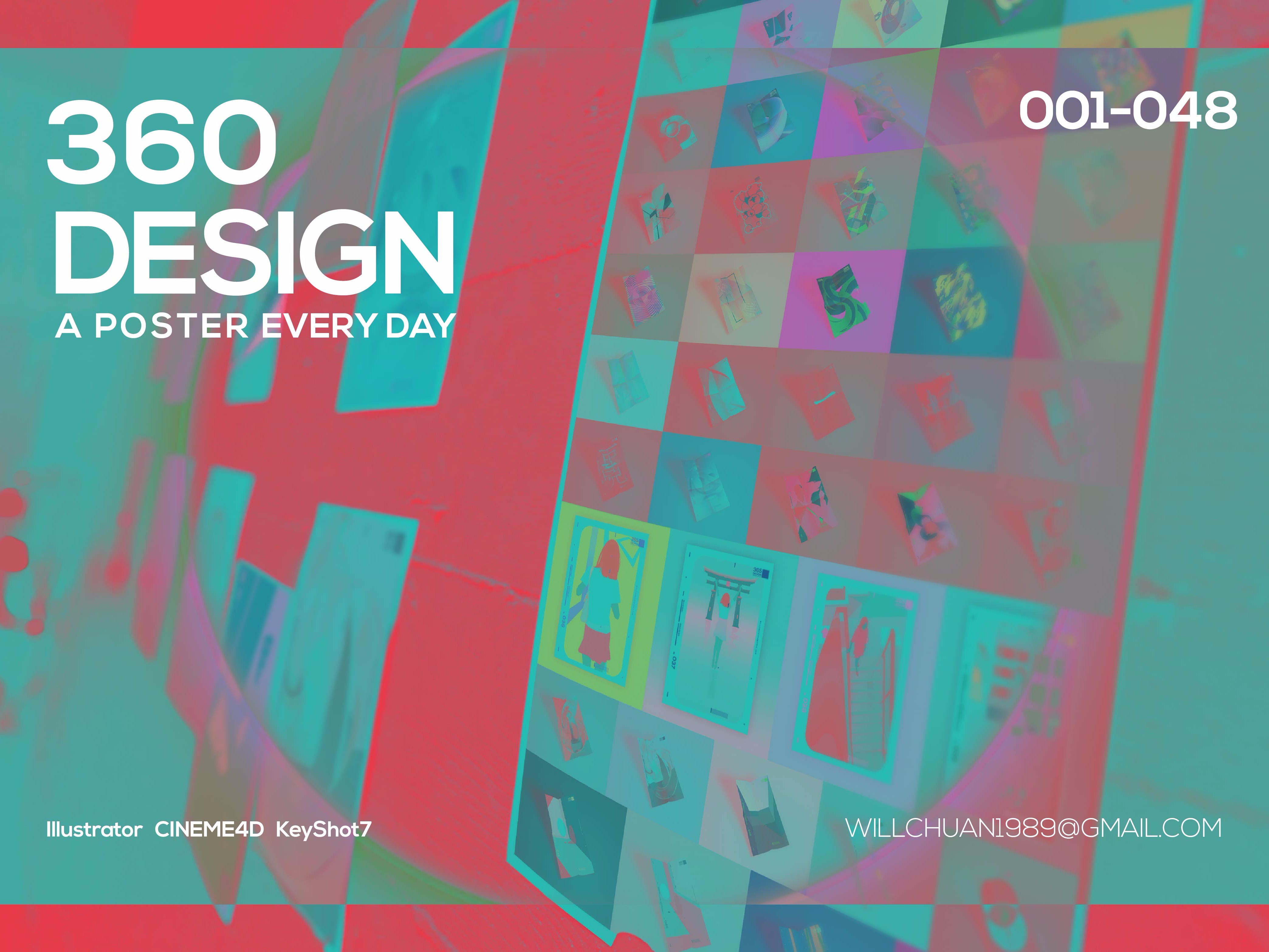360DESIGN A POSTER EVERY DAY 001-048