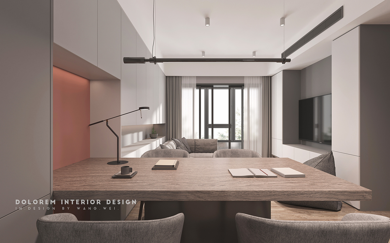 森夏 · 宅（图ZMjA0NzI4NTUy） - 家装设计 - 站酷设计师王玮_Dolorem原创素材 - 站酷ZCOOL