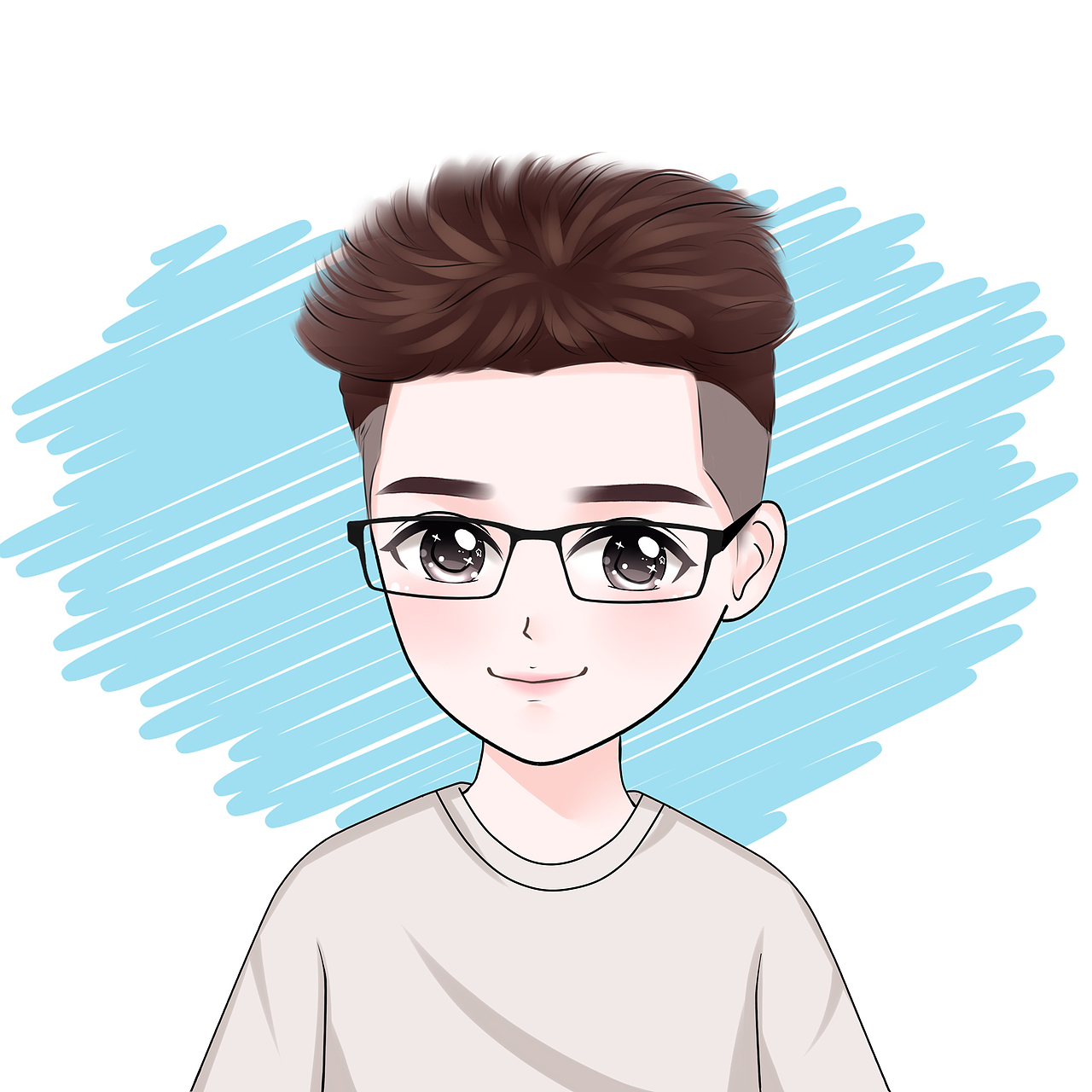 灵动风合集-q版头像