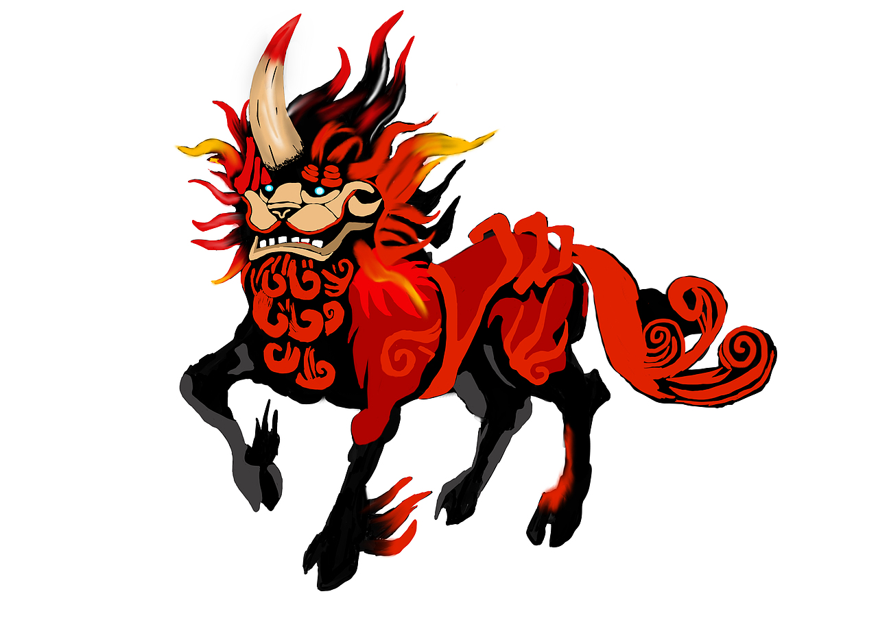 山海经异兽（图ZMjY4ODU0ODg0） - 游戏原画 - 站酷设计师宁嘉辉的图库原创素材 - 站酷ZCOOL