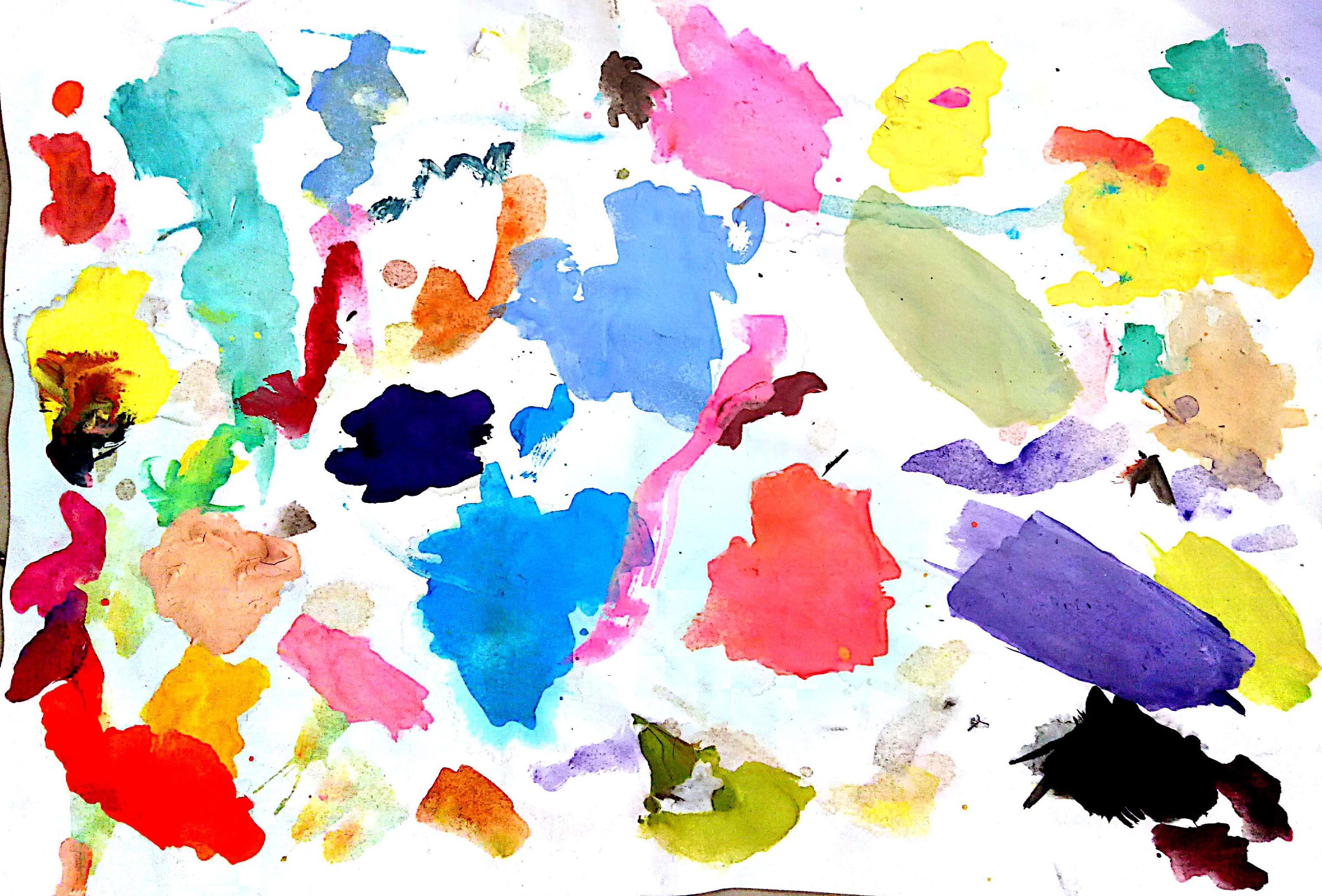 红黄蓝|插画|涂鸦/潮流|信仰剌 - 原创作品 - 站酷 (zcool)