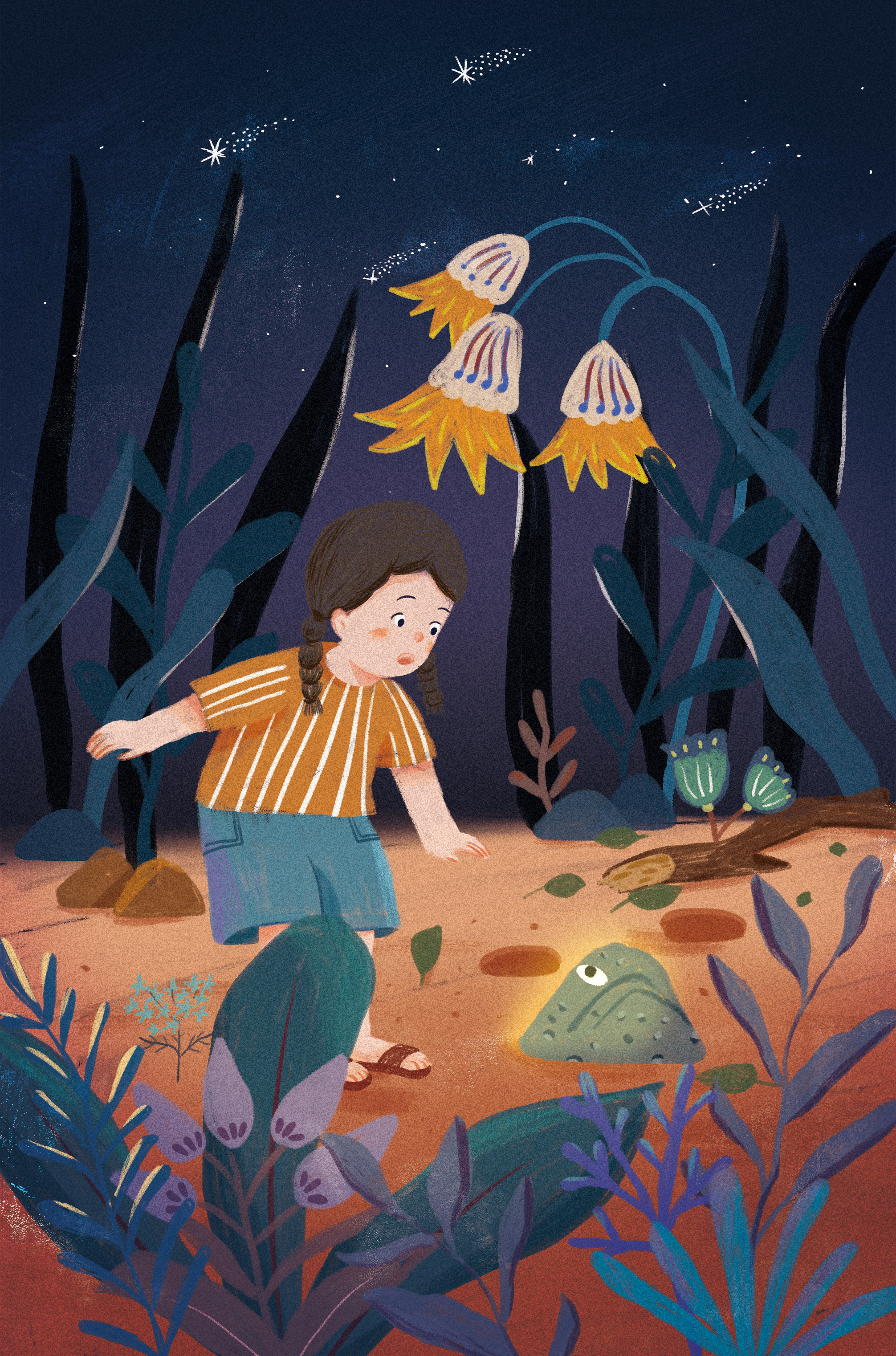 去年一些故事配图|插画|儿童插画|大冰咂 - 原创作品 - 站酷 (zcool)