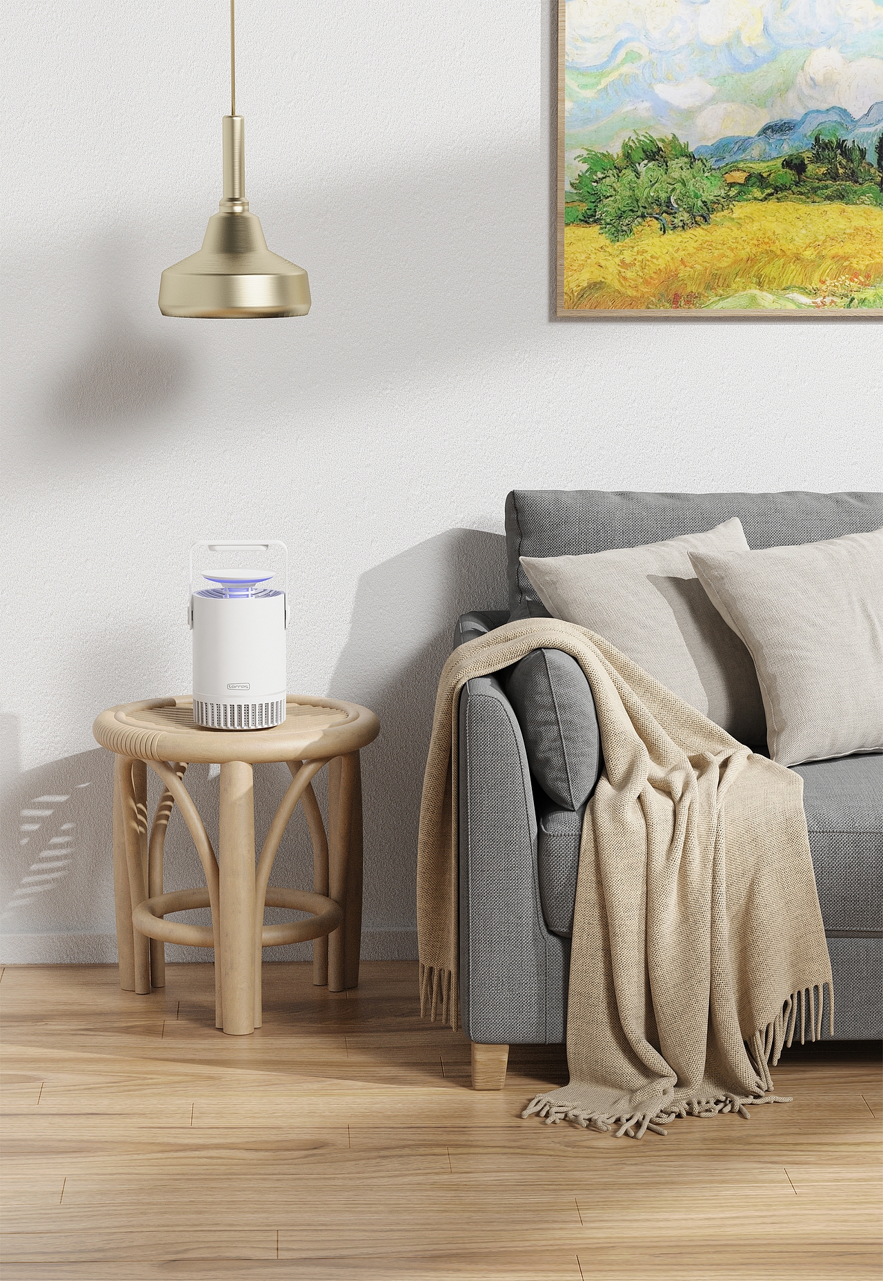 【产品渲染-写实室内场景】