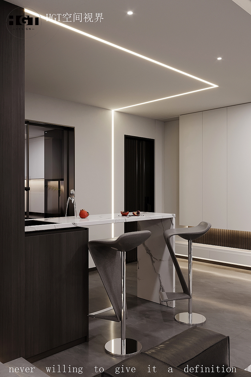 黑白灰的高级感真的是绝了❤效果图接单❤