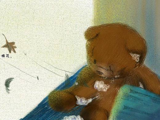 绘本《亮晶晶的》（个人主页-ZNjU3NTg3NjQ=） - 绘本 - 站酷设计师王桃苏原创素材 - 站酷ZCOOL