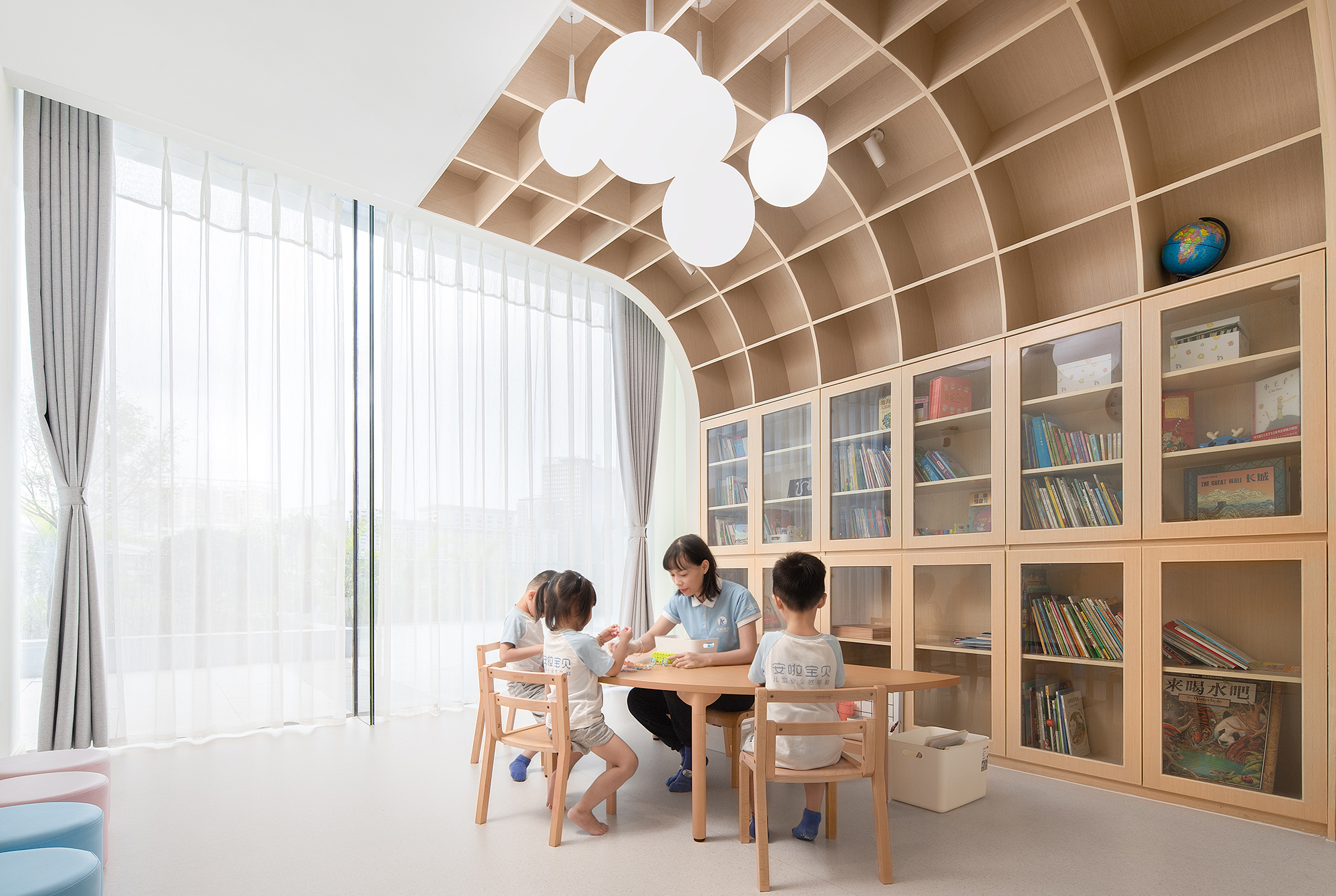 gacedesign集合设计 74 安啦宝贝儿童成长中心丨一个温暖富有多元化