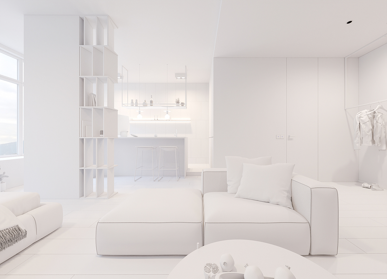 《单身小公寓》