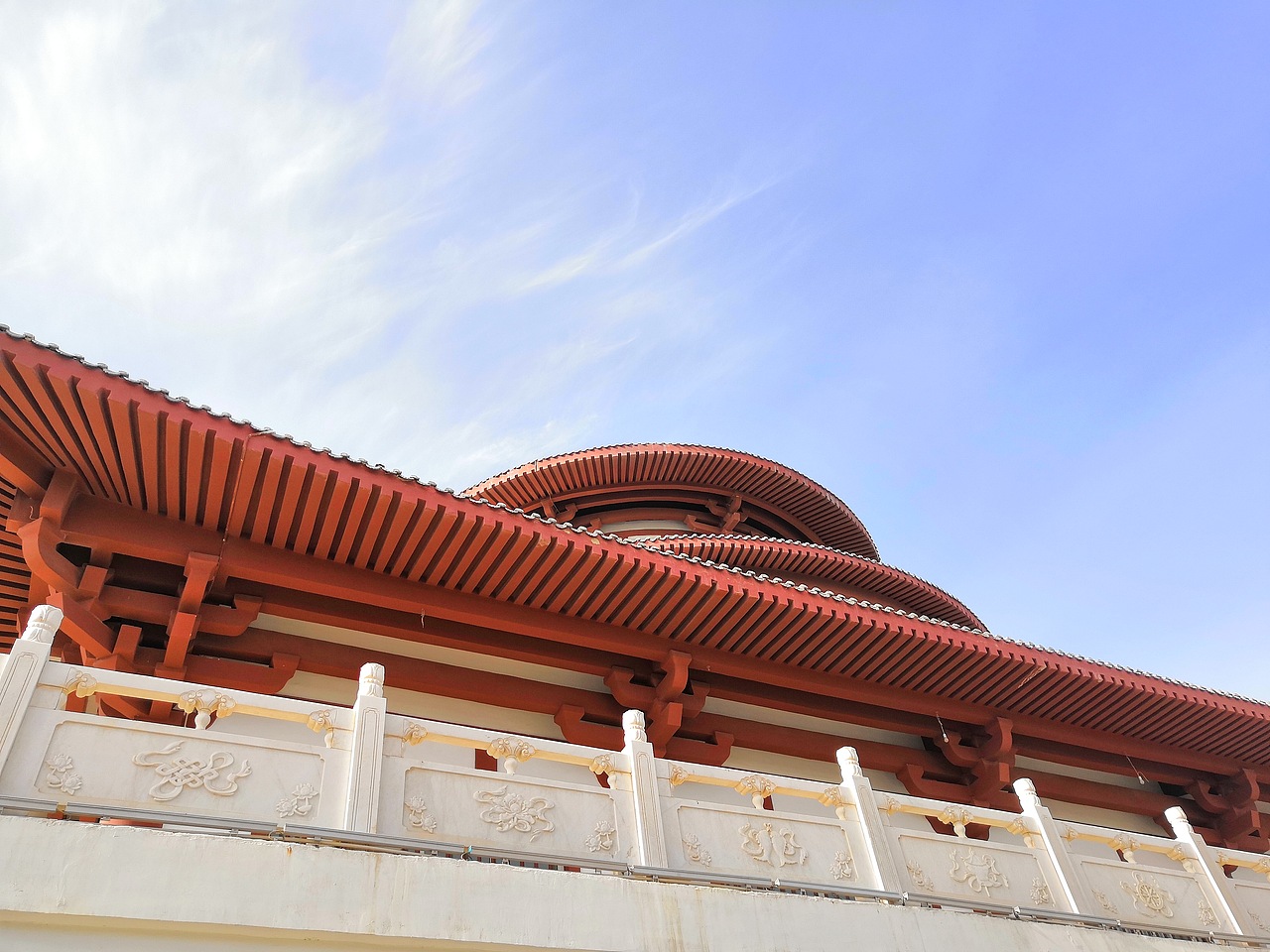 【河西走廊】玄奘取经博物馆（图ZMTE2NjA5MjM2） - 环境/建筑摄影 - 站酷设计师紫宸东南原创素材 - 站酷ZCOOL