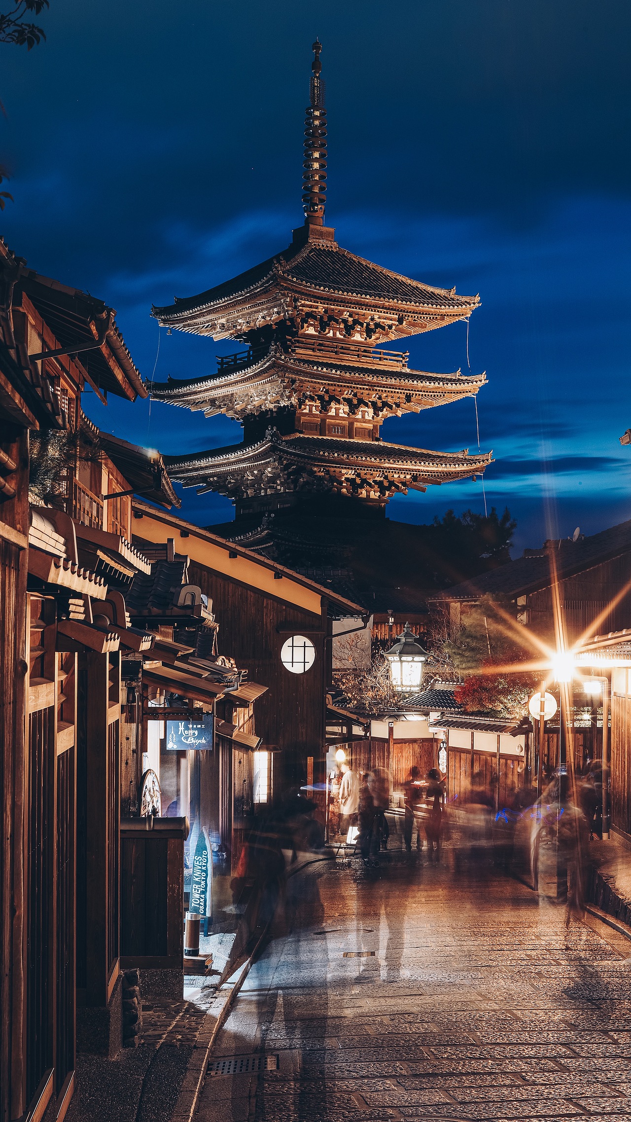 北海道小樽东京京都之夜景