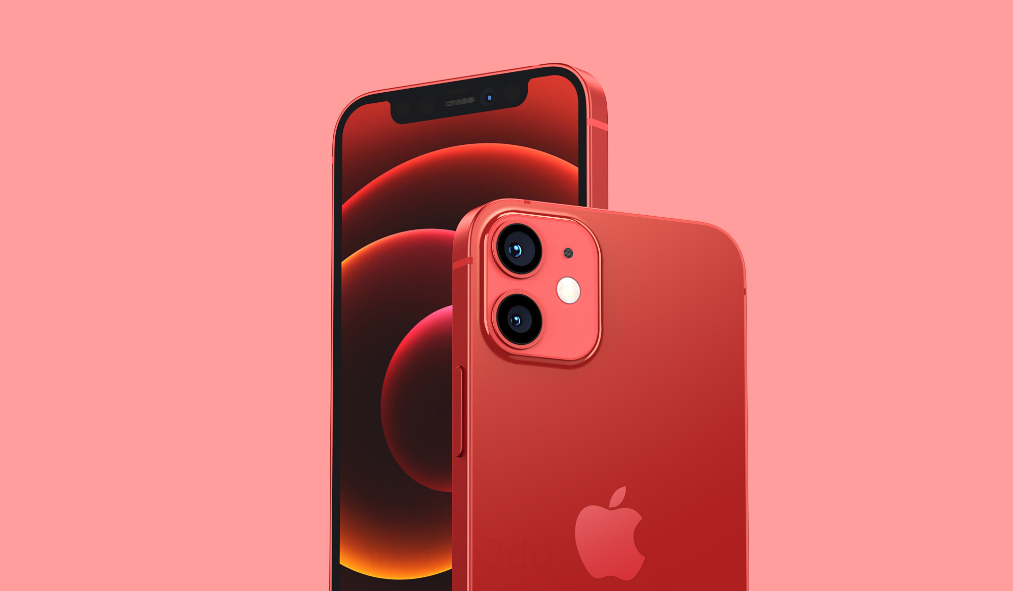 iphone12手机高质量3d模型