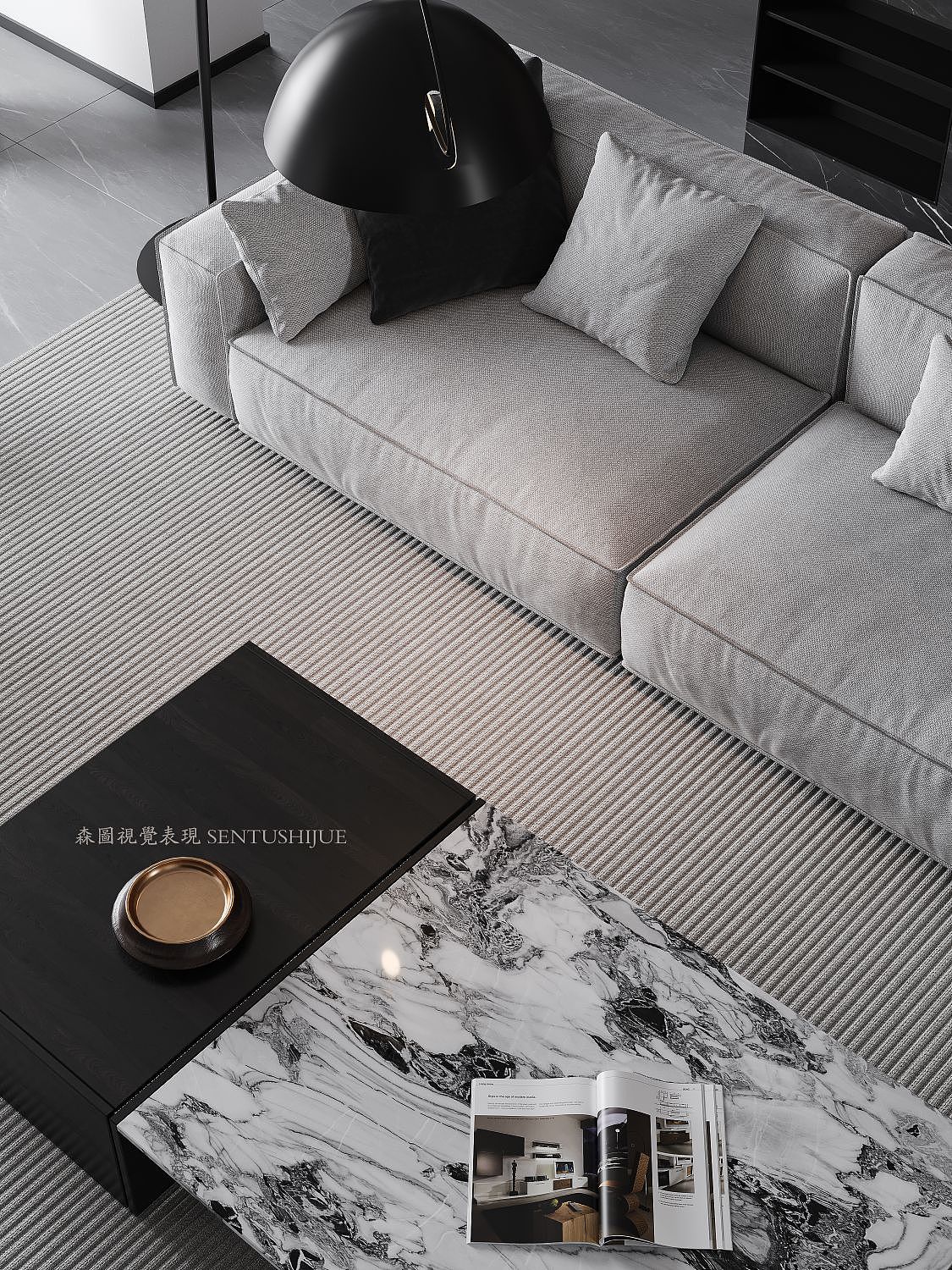 森图视觉空间表现