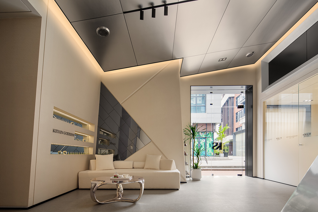 科颜女神 皮肤管理中心（图ZMzczNjkzMDk2） - 商业空间设计 - 站酷设计师空间摄影代军原创素材 - 站酷ZCOOL