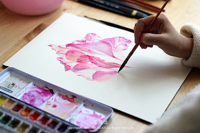 如植物般自由生长（图ZNzk0NTk0ODQ=） - 绘画 - 站酷设计师李淡淡DAN原创素材 - 站酷ZCOOL