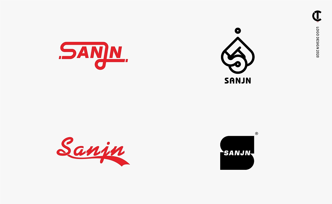 2020 LOGO合集（图ZMjQxNDkxMjk2） - Logo - 站酷设计师TG靖涛原创素材 - 站酷ZCOOL