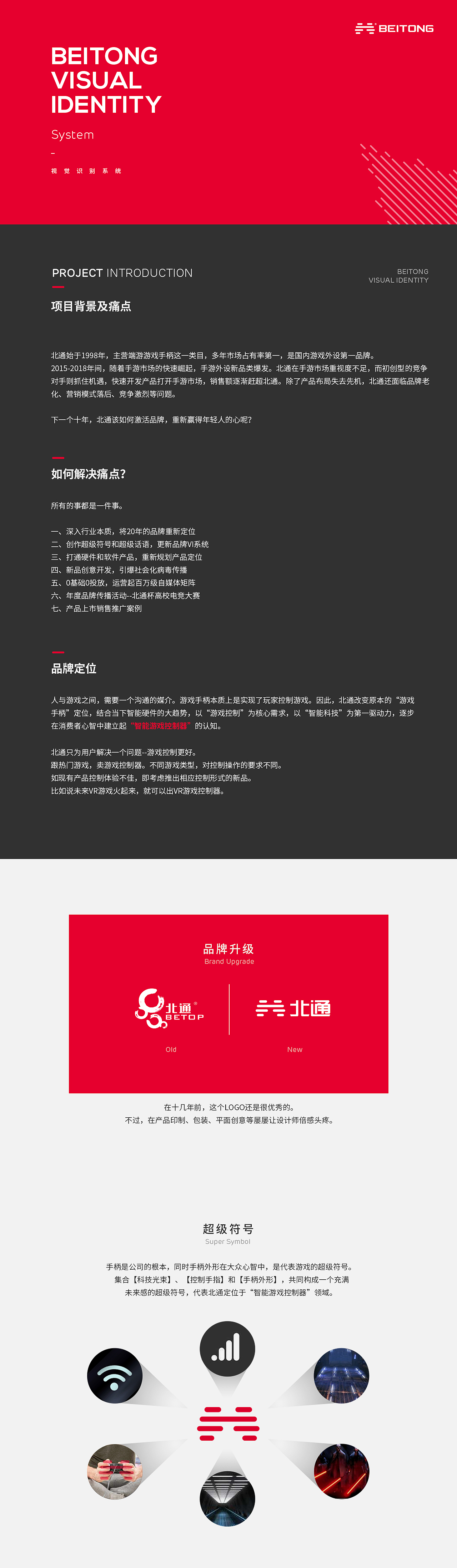 「北通BEITONG」游戏手柄品牌设计