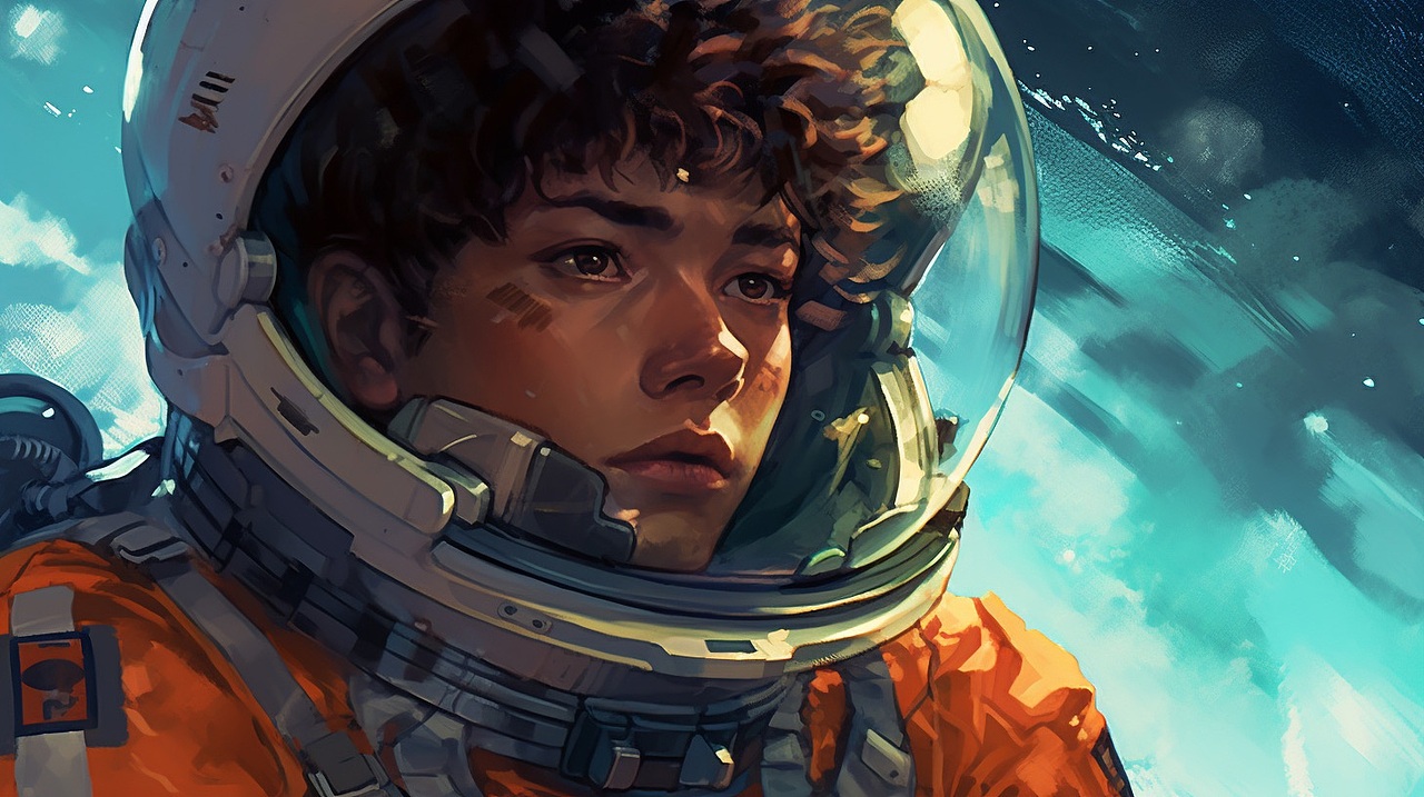 Ground Control to Major Tom_ElectronicWaste站酷ZCOOL